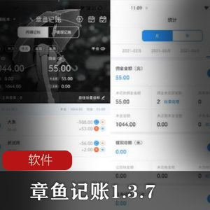 金融理财软件(章鱼记账1.3.7)安卓去广告会员版推荐