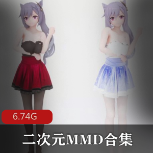 二次元动画cg（MMD合集）