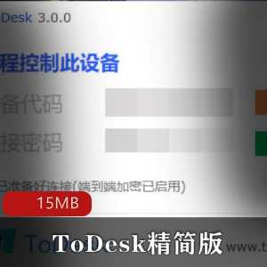 （ToDesk）精简版安全远程