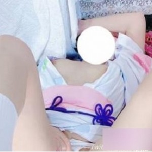 Twitter小妹妹《小蔡头》最新雷姆浴室