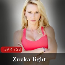 欧美健身博主Zuzka_light