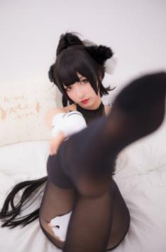 抖音日系COS女神《神樂坂真冬》视频合集，共计761M，精品推荐日系Cosplay