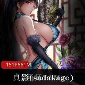 貞影（sadakage）手机屏保动漫作品合集，661M视频，大凶角色设计，引人注目