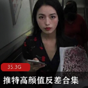 推特高颜值反差合集：绅士必备35.3G美女资源！