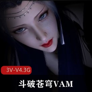 斗破苍穹VAM1系列：小舞宁荣荣云韵云曦美杜莎萧熏儿，3V-V4.3G高清，时长22/23/27分