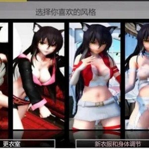 甜心恶魔猎手：3D大型ACT超人气游戏，9G完结版