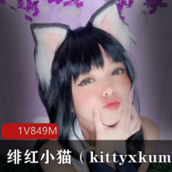 红小猫：模仿猫COSER，妹子美少女，性感腮红，直播视频849M