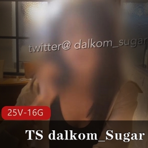 TSdalkom_Sugar：25V，总大小16.9G，韩国伪娘资源分享