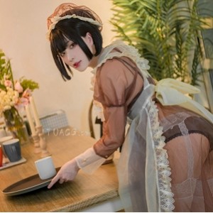 高质量coser@起司块wii：作品9套新作合集，cosplay小猫御姐模特万圣节