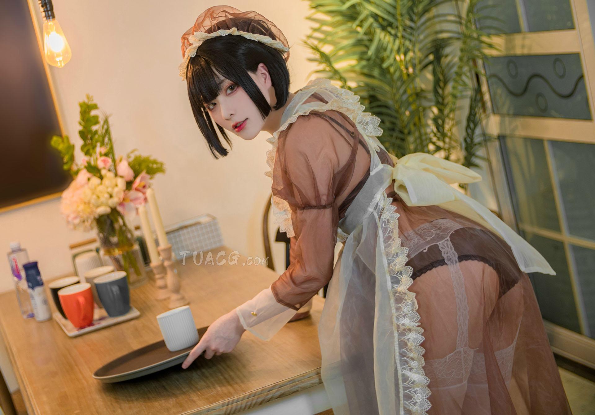 高质量coser@起司块wii：作品9套新作合集，cosplay小猫御姐模特万圣节